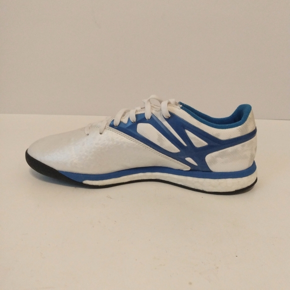 Adidas Mess 15.1 Boost Built to Win Lace Up Low Top Running Sneakers sz 7.5 - Picture 3 of 14